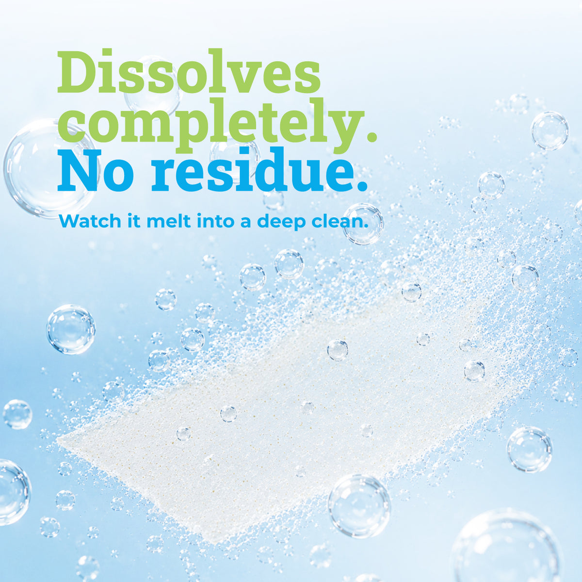 5in1 Concentrated Laundry Detergent Sheets