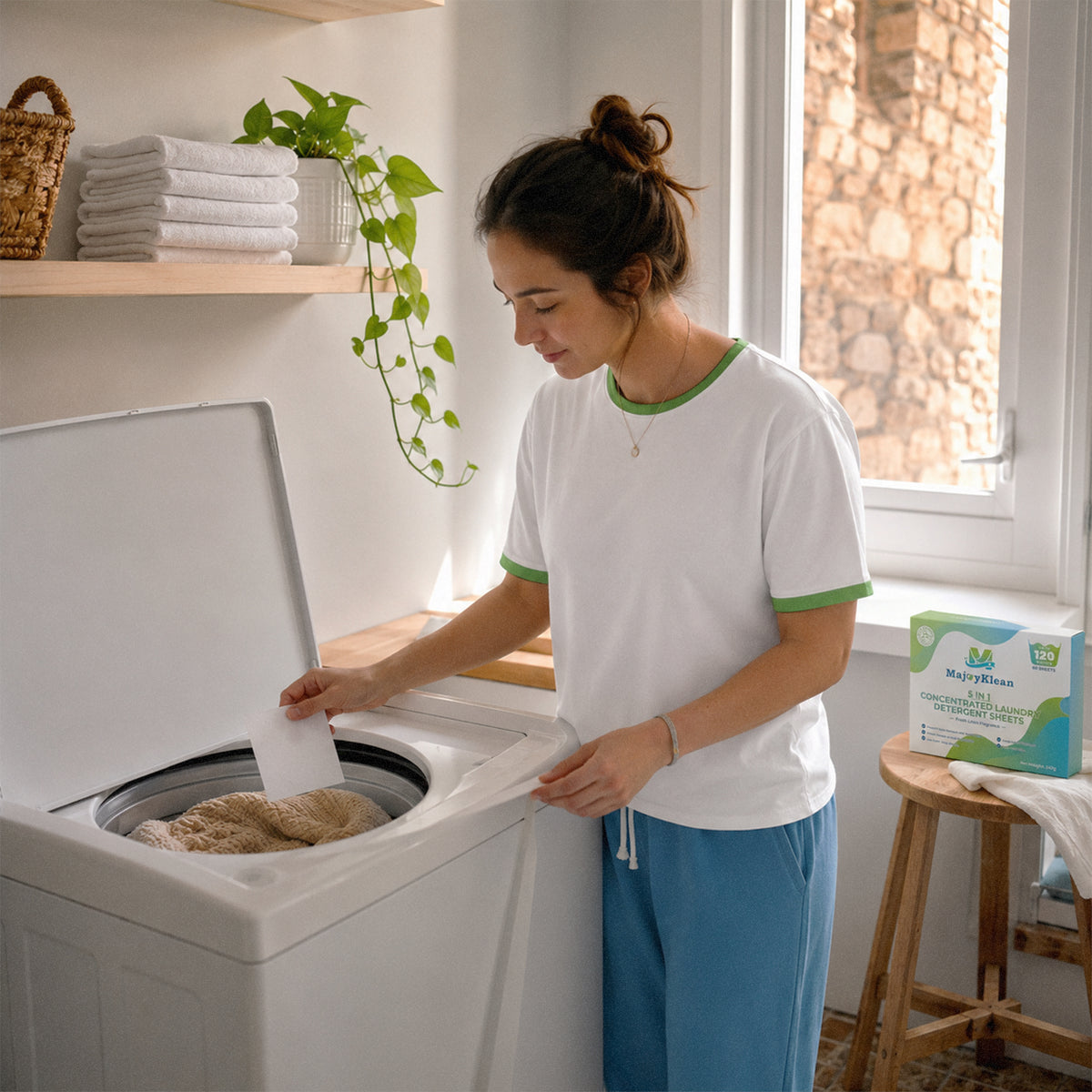 5in1 Concentrated Laundry Detergent Sheets