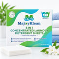 5in1 Concentrated Laundry Detergent Sheets